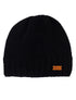 URBAN Merino Wool Beanie - Black